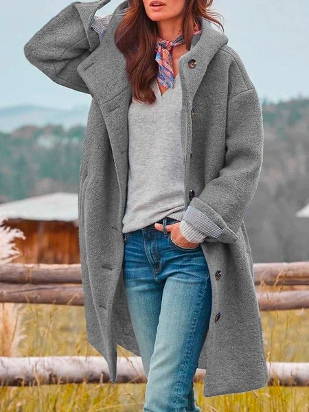 Ella Verve | Classic Cozy Coat