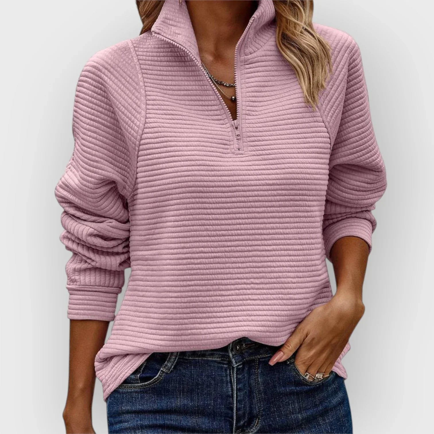 Seren – Half-Zip Sweater