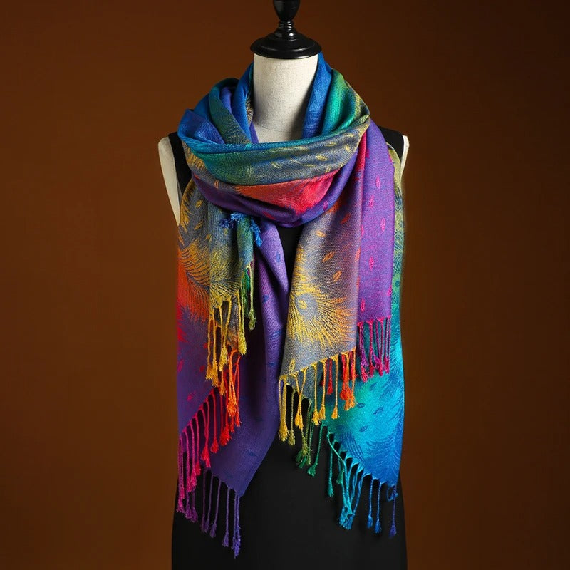 Eleanor - Premium Fabric Scarf