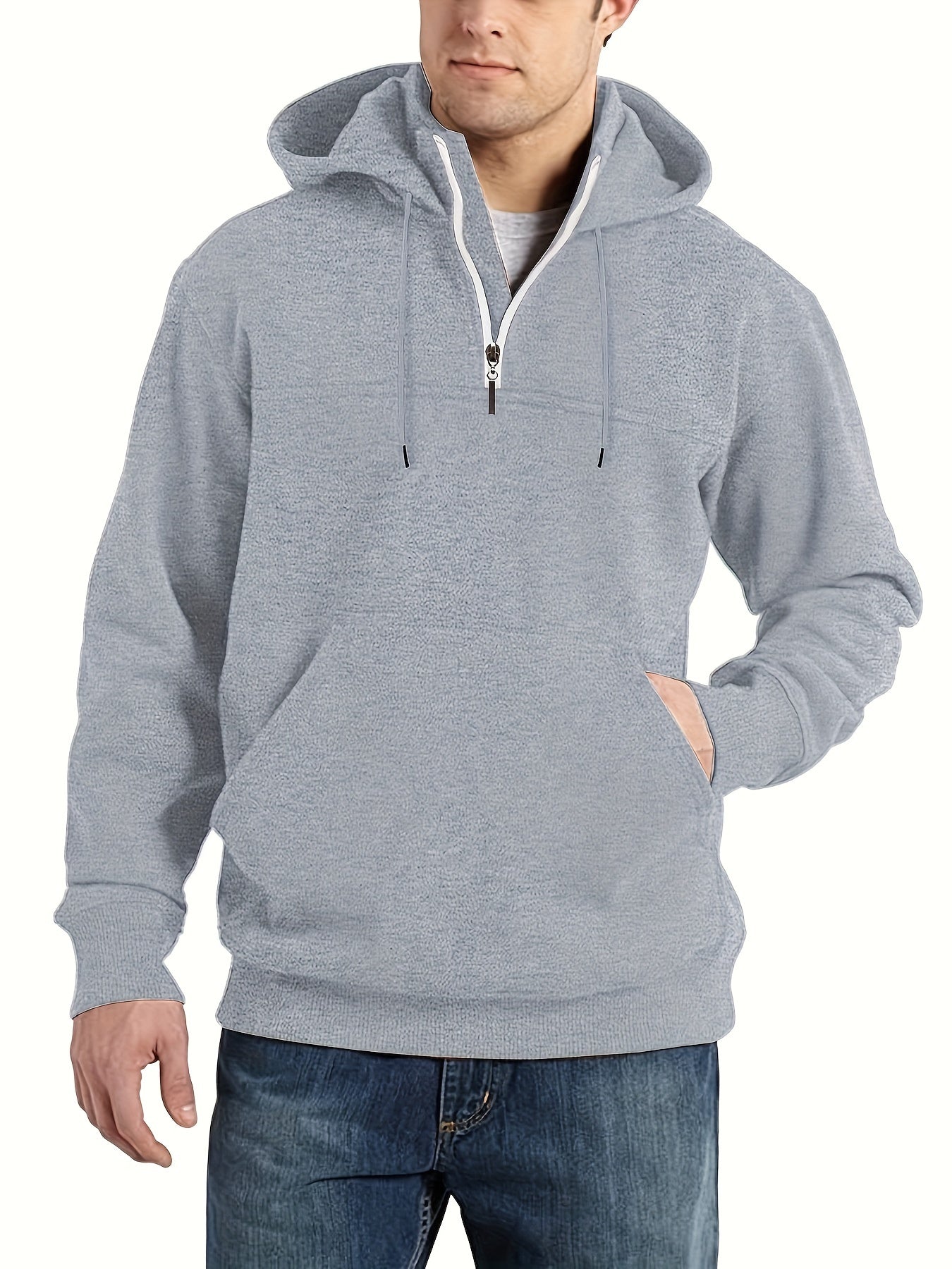 Shane – Long-Sleeve Hoodie with Pocket