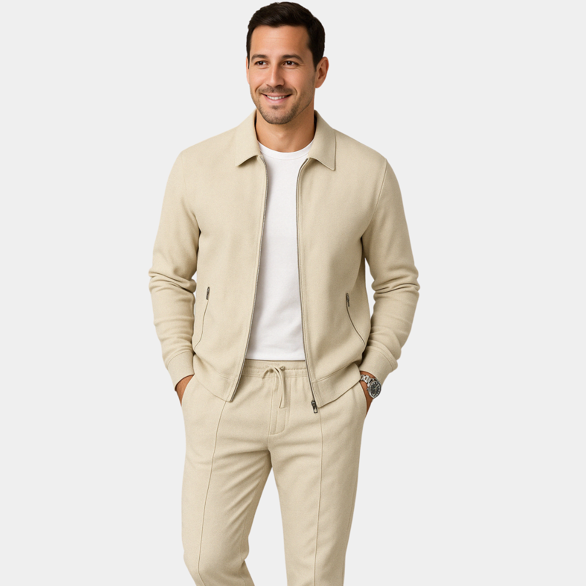 DARIO | Complete Men's Zip Vest