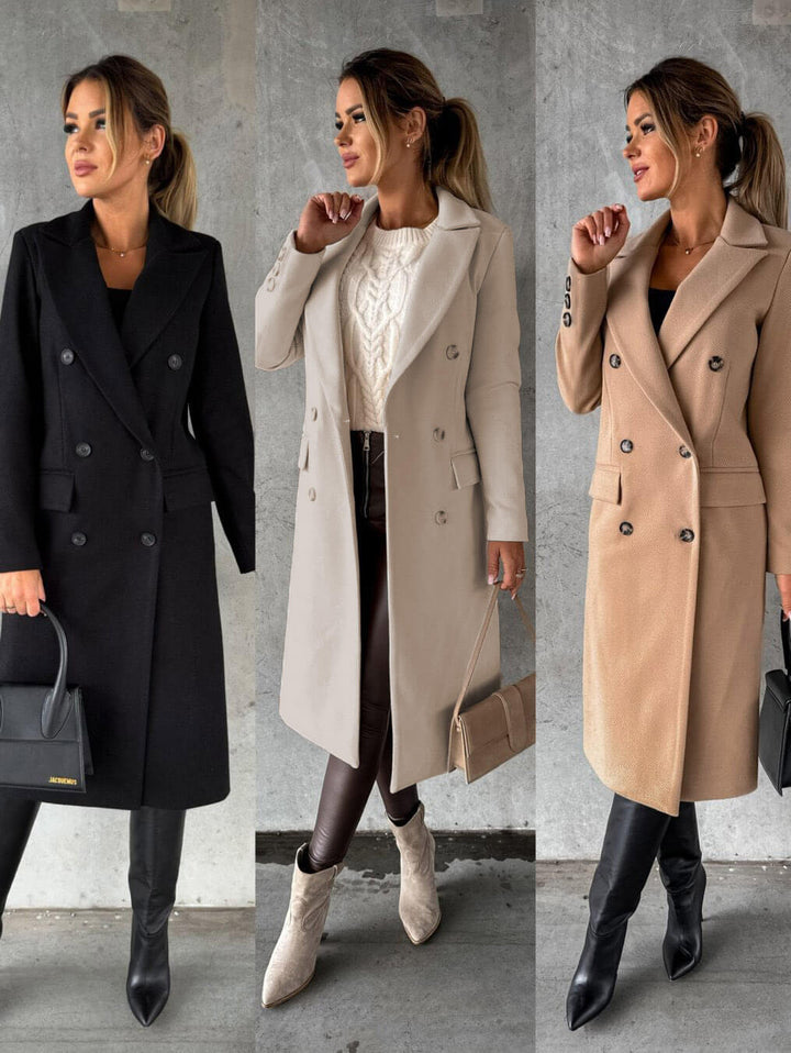 Women's Reversible Winter Coat - Warmth with a Stylish Twist