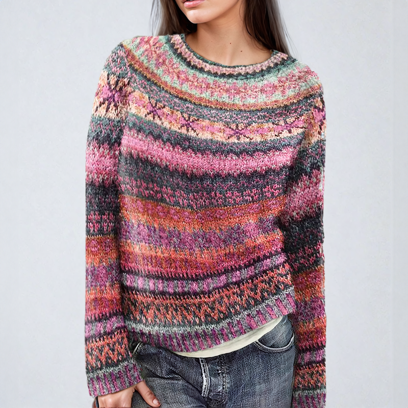 Anna | Classic Fair Isle Sweater