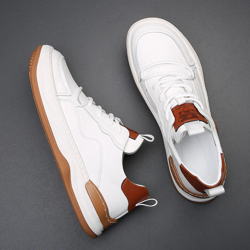 Noble Italian Genuine Leather Sneakers