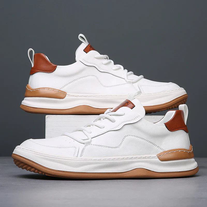 Noble Italian Genuine Leather Sneakers