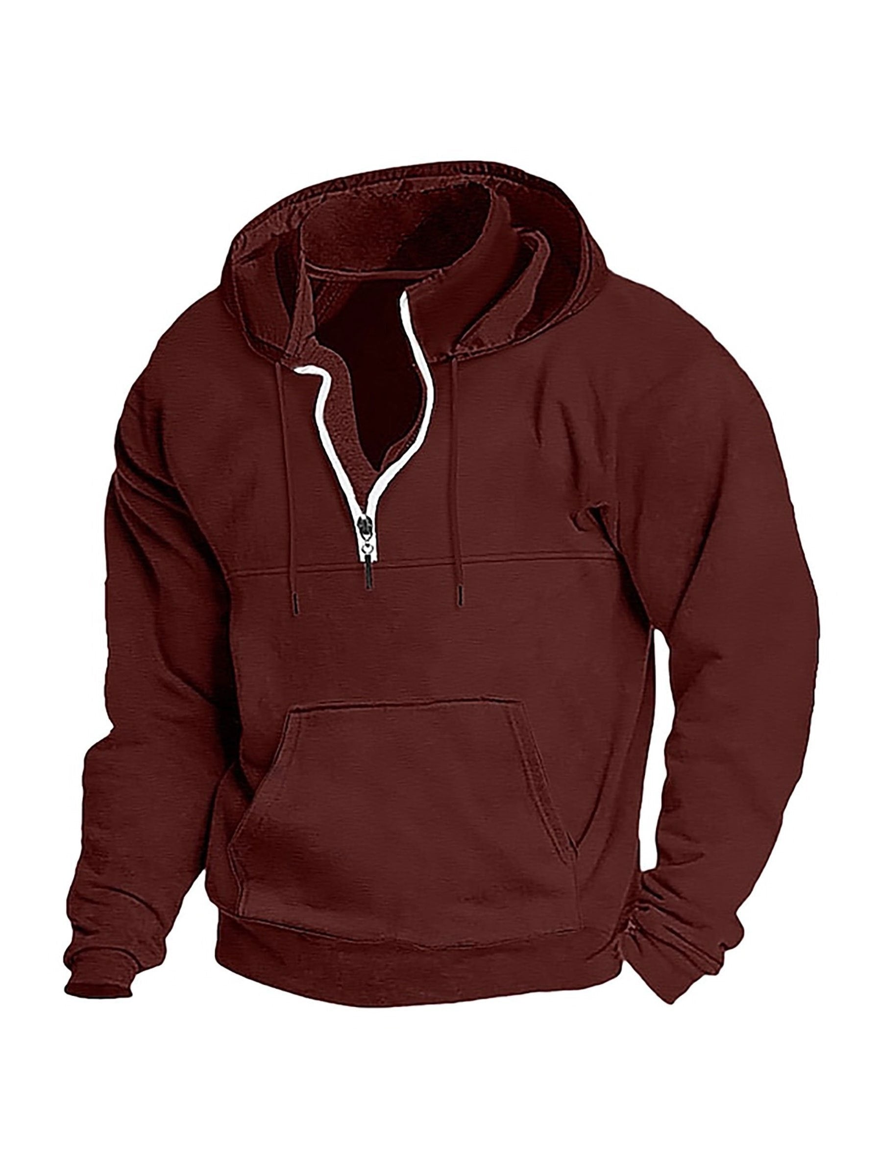 Shane – Long-Sleeve Hoodie with Pocket