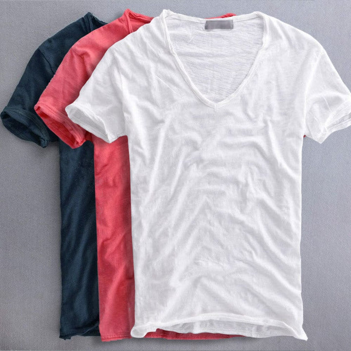 Ethan™ | Premium Cotton T-Shirt