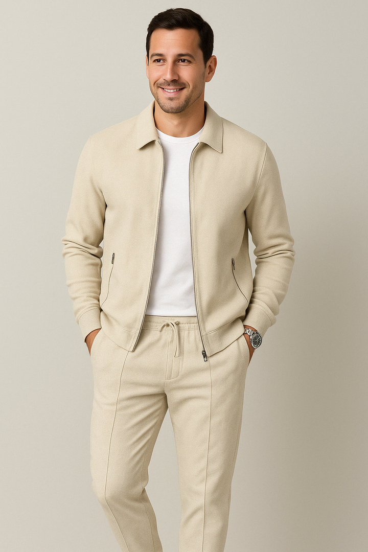 DARIO | Complete Men's Zip Vest