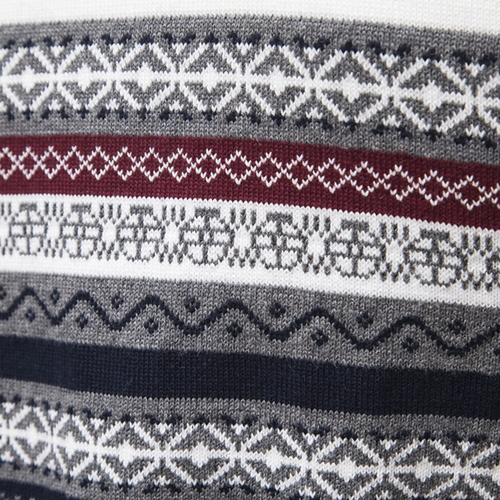 Carlo™ | Knit Sweater with Half Zip