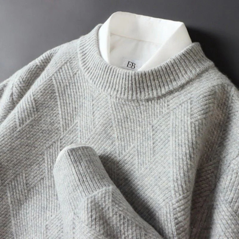 Andrei™ | Premium  Cashmere Sweater