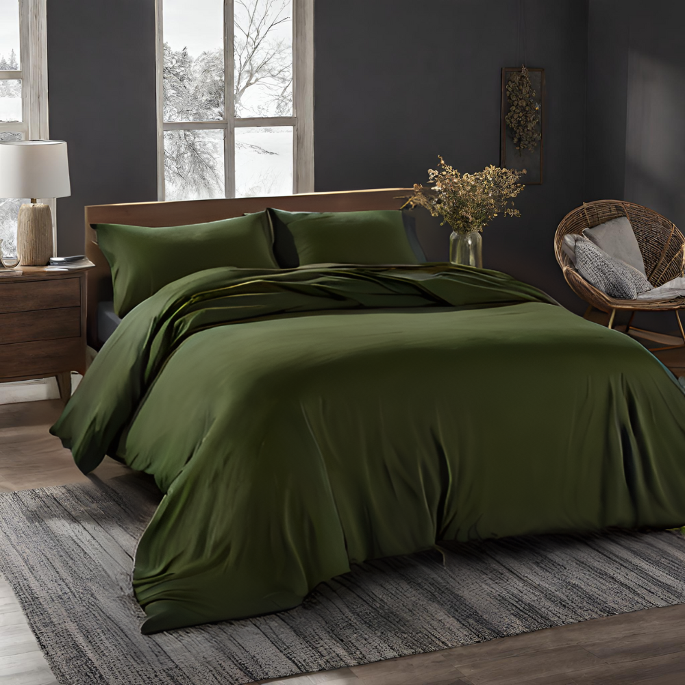 Noroki® - Bedding Set Eucalyptus Lyocell
