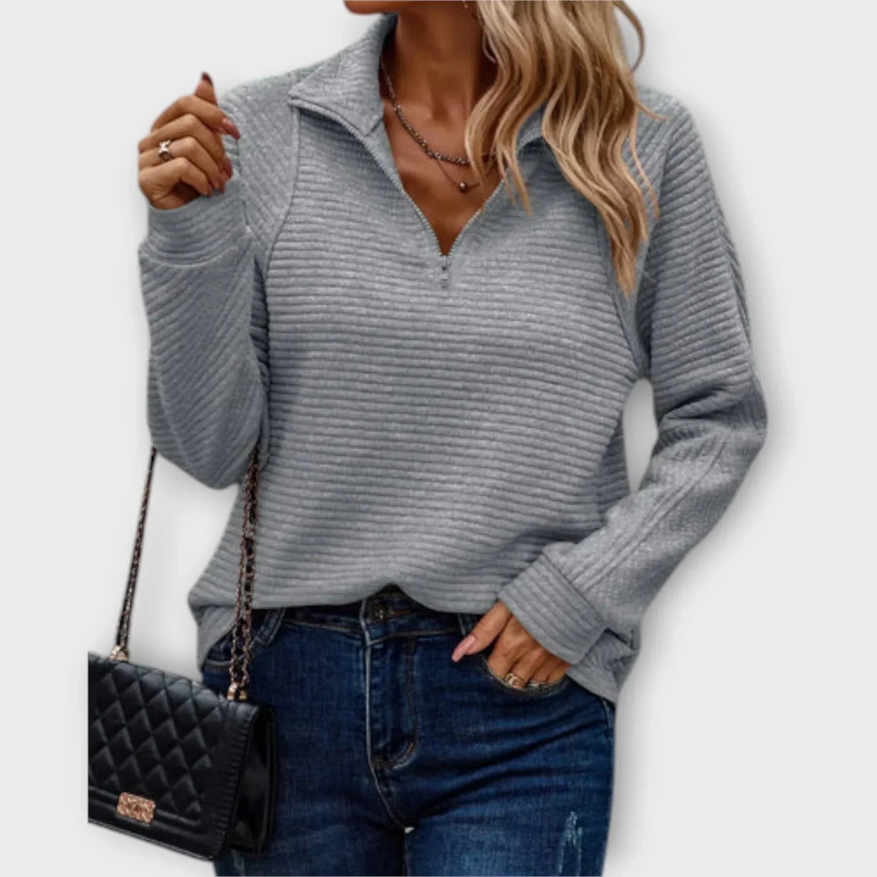 Seren – Half-Zip Sweater