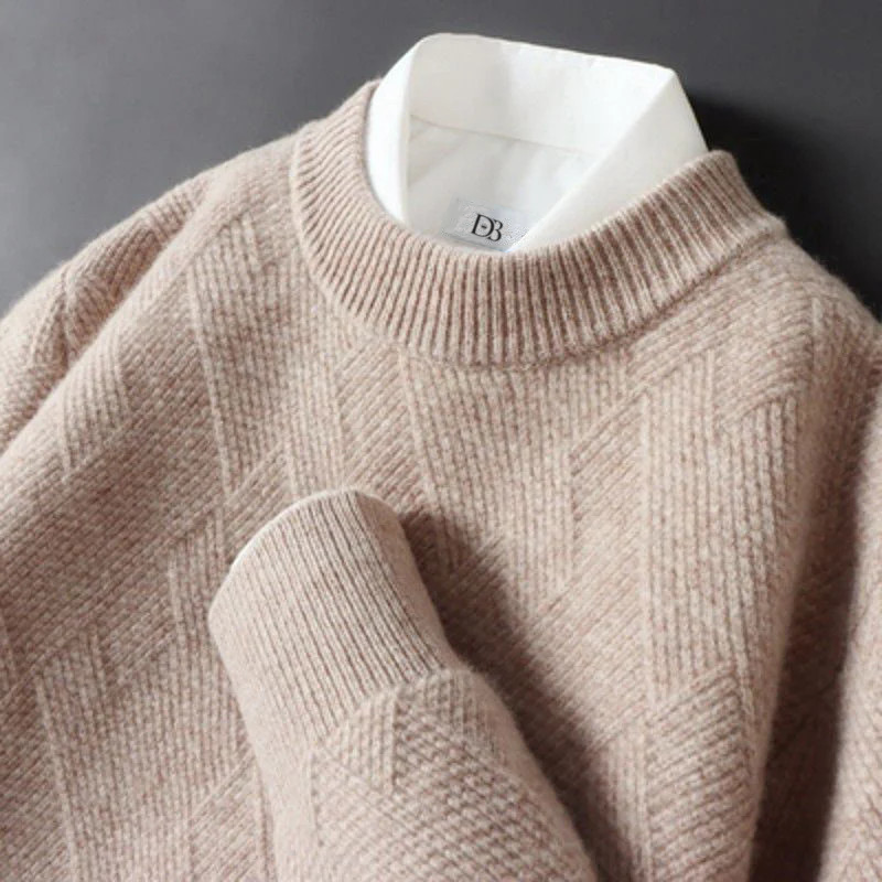 Andrei™ | Premium  Cashmere Sweater