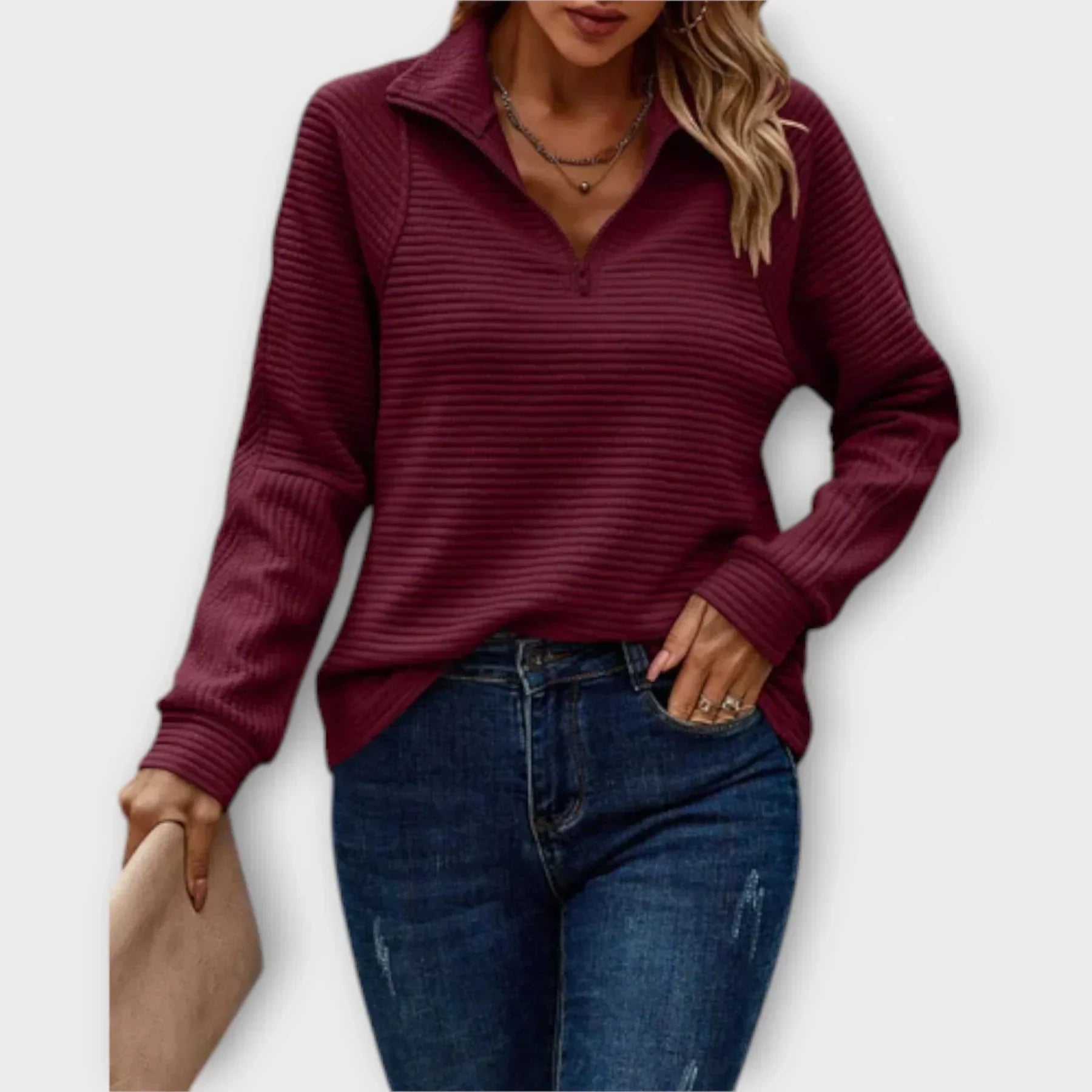 Seren – Half-Zip Sweater