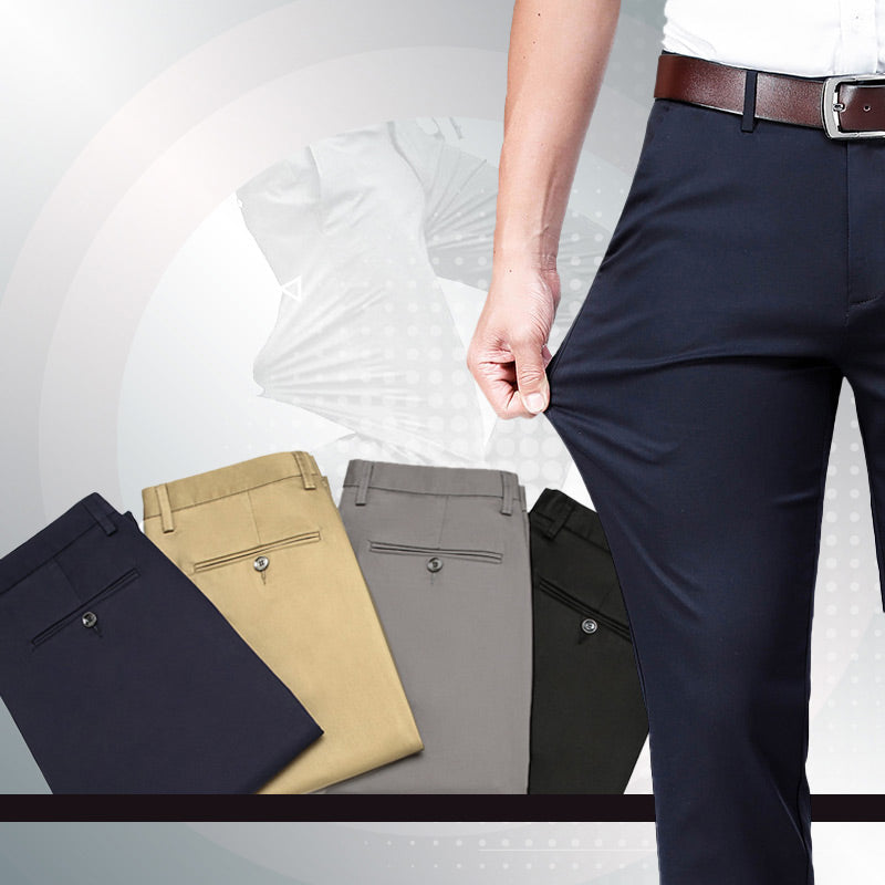 Men's Classic High-Stretch Pants