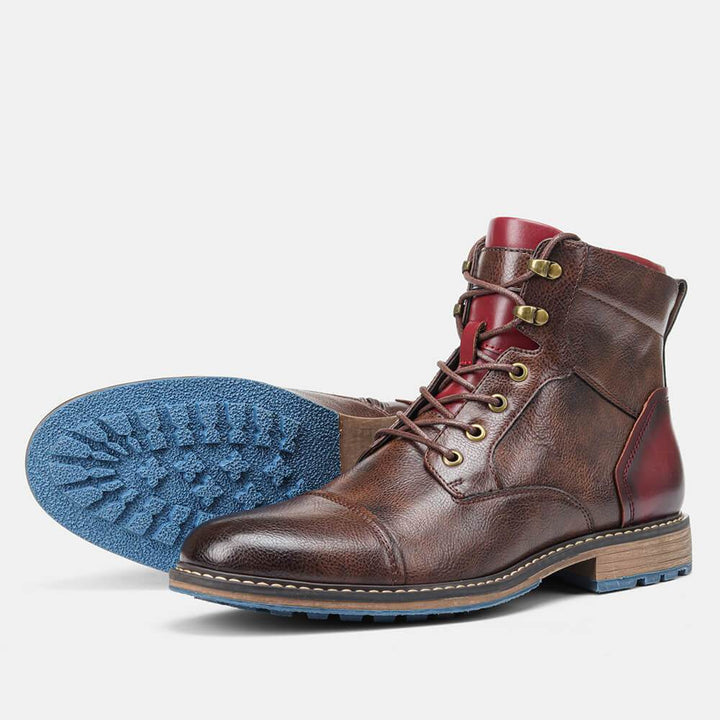 Ethan | Handcrafted Oxford Boots