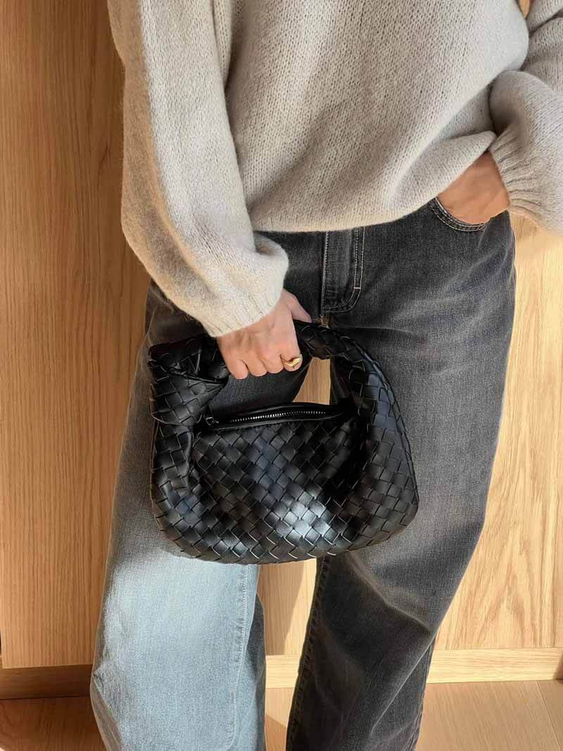 Ella Woven bag mini