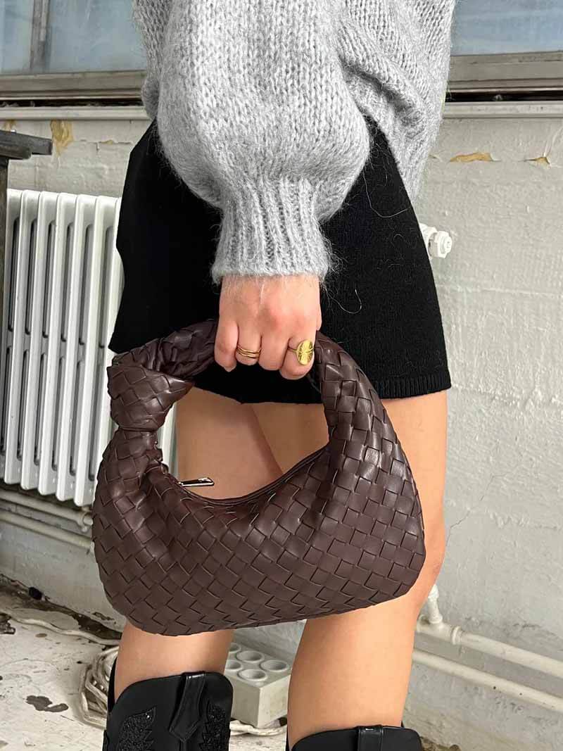 Ella Woven bag mini