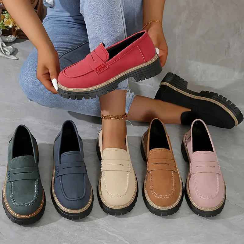 VelviWalk™ - Women’s Luxury Suede Loafers