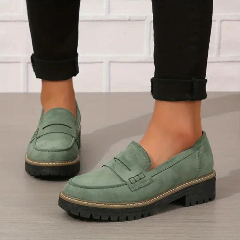 VelviWalk™ - Women’s Luxury Suede Loafers