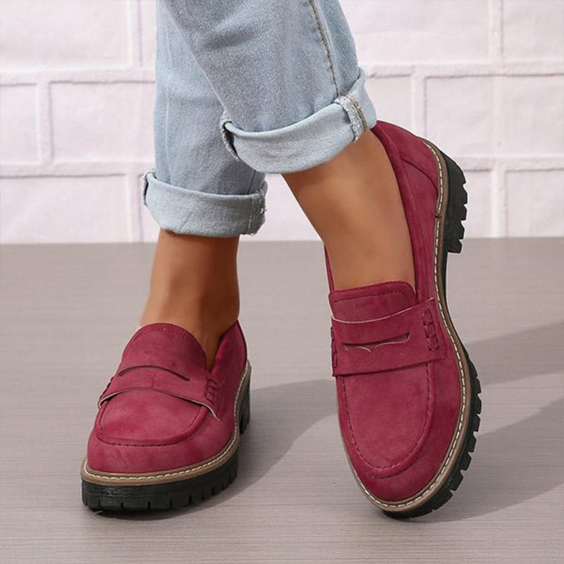 VelviWalk™ - Women’s Luxury Suede Loafers