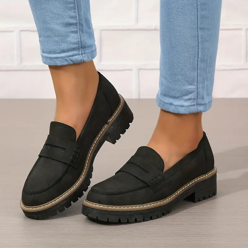 VelviWalk™ - Women’s Luxury Suede Loafers