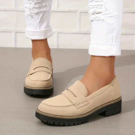 VelviWalk™ - Women’s Luxury Suede Loafers