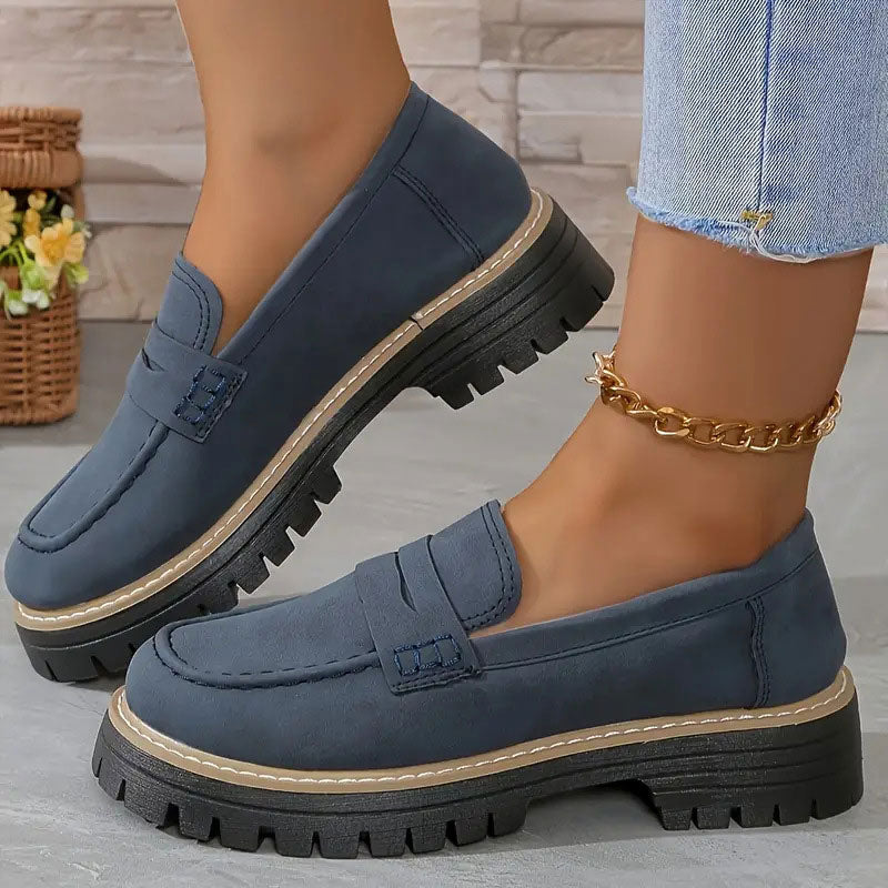 VelviWalk™ - Women’s Luxury Suede Loafers