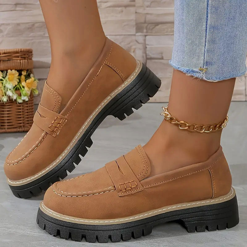VelviWalk™ - Women’s Luxury Suede Loafers