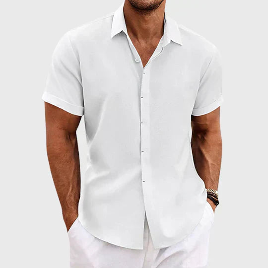 Men's button-up shirt