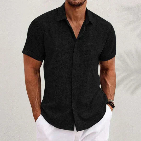 Men's button-up shirt